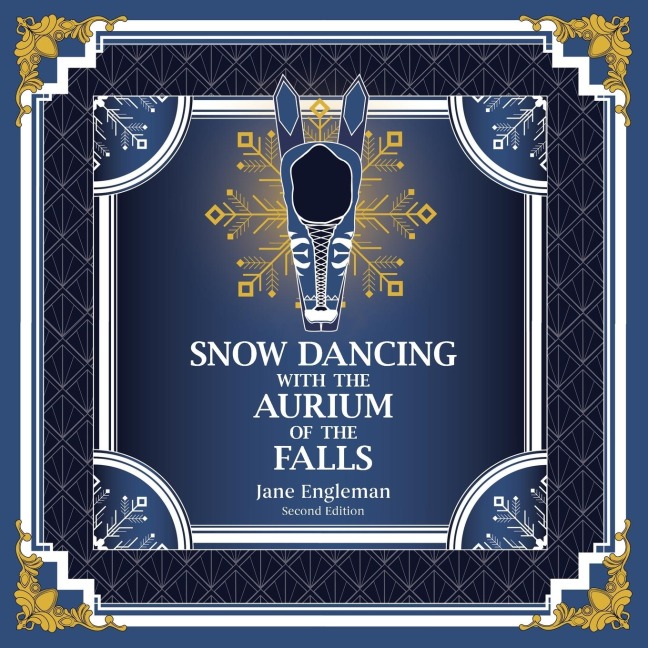 Snow Dancing with the Aurium of the Falls