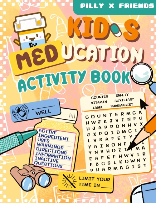 KIDS MEDUCATION ACTIVITY BOOK