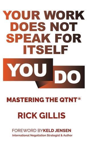Your Work Does Not Speak For Itself-You Do
