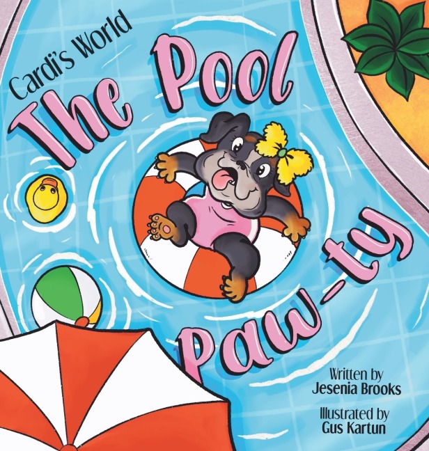 Cardi's World: "The Pool Paw-ty"
