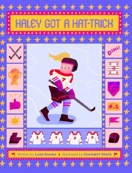 Haley Got A Hat Trick