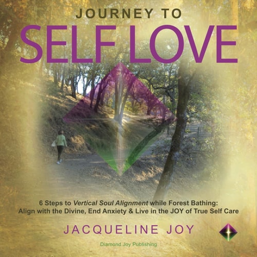 Journey to Self Love 6 Steps to Vertical Soul Alignment While Forest Bathing: Align with the Divine, End Anxiety & Live in the JOY of True Self Care