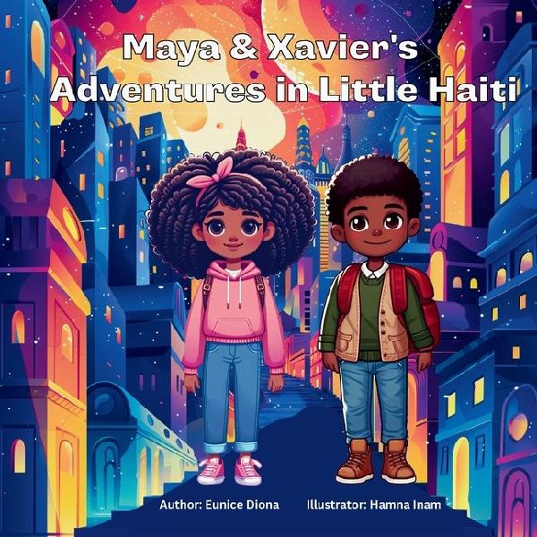 Maya and Xavier's Adventures in Little Haiti
