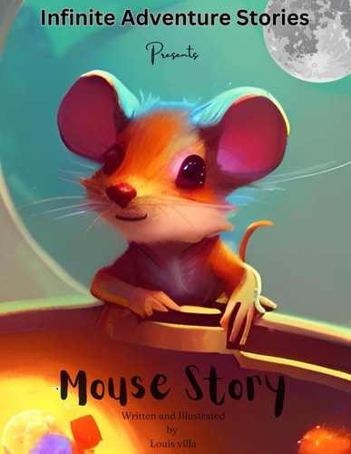 Mouse Story Rhymed Short Story Time Tale