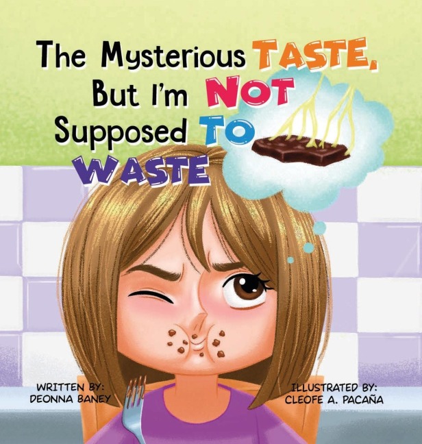 The Mysterious Taste, But Im Not Supposed To Waste