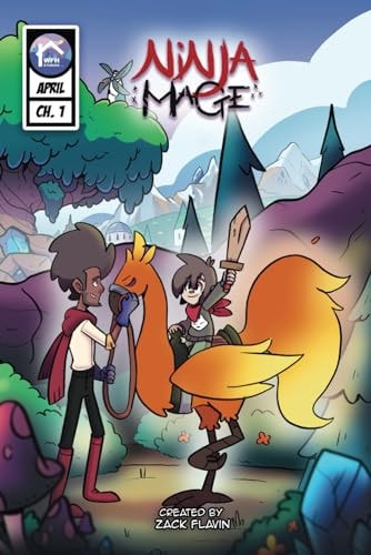 Ninja Mage a Hiro's Journey Chapter 1 the Spark