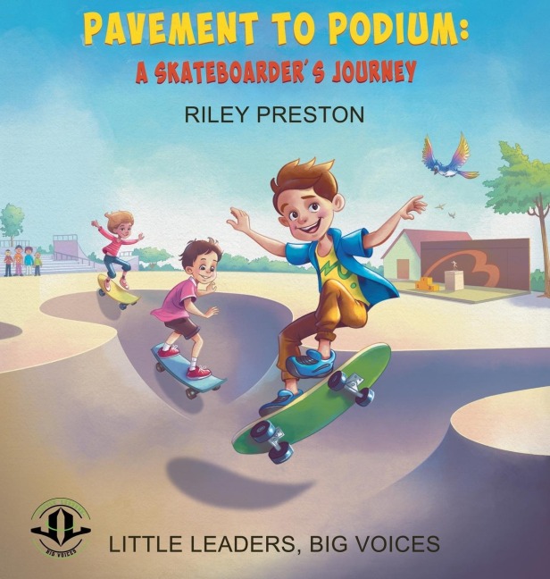 Pavement to Podium: A Skateboarders Journey