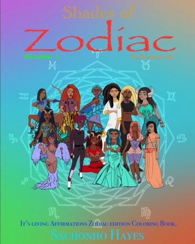 Shades of Zodiac NoVizion Vol 1