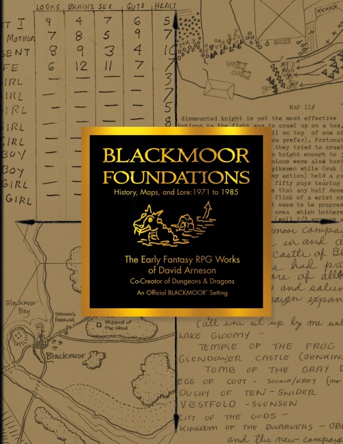 Blackmoor Foundations: The Early Fantasy RPG Works of David Arneson