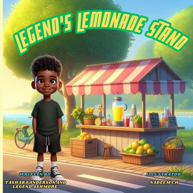 Legends Lemonade Stand