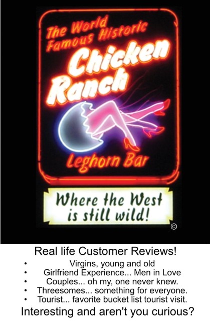 The World Famous Historic Chicken Ranch: Where the West Is Still Wild