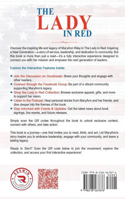 The Lady in Red: Inspiring A New Generation