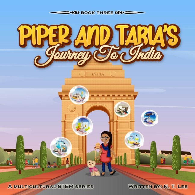 Piper and Tabias Journey to India
