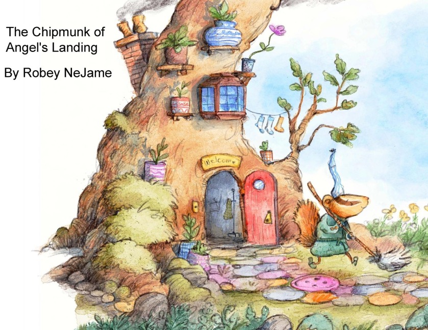 The Chipmunk of Angel's Landing