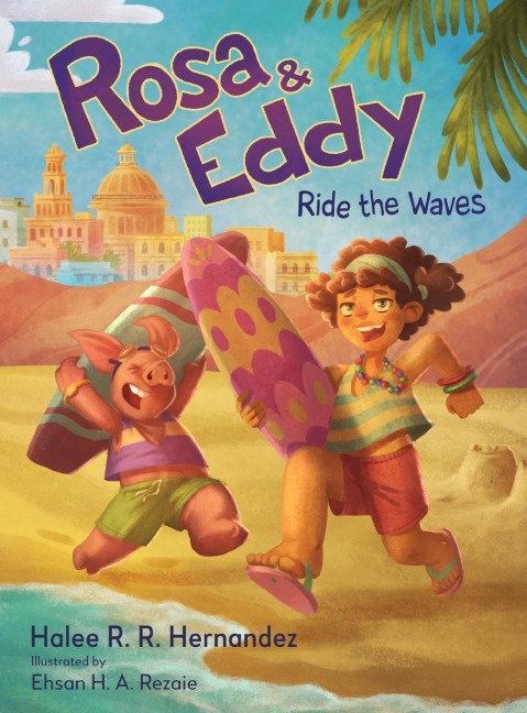 Rosa & Eddy: Ride the Waves (A Story of Resilience)