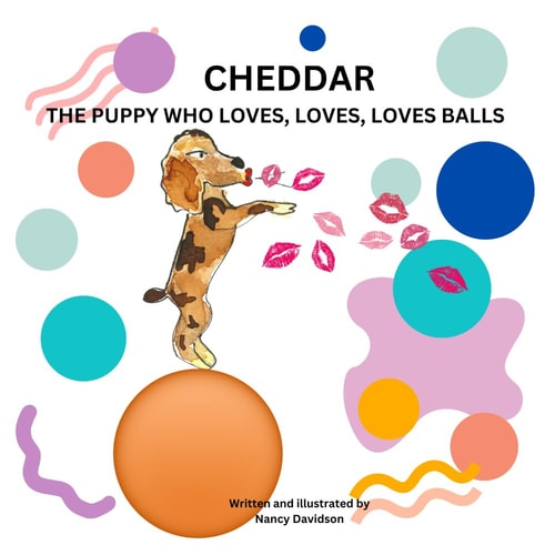 Cheddar The Puppy Who Loves, Loves, Loves Balls