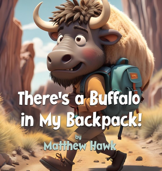 Theres a Buffalo in My Backpack!