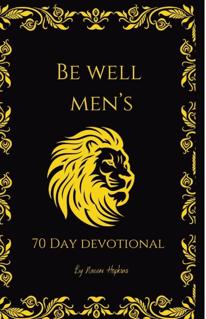 Be Well Mens 70 Day Devotional