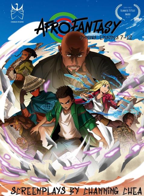 AfroFantasy: Omnibus: Episodes 7 - 12