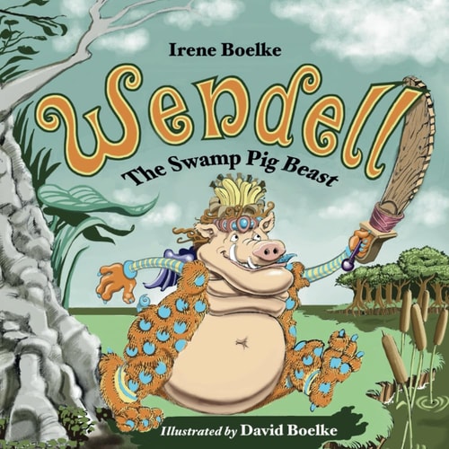 Wendell The Swamp Pig Beast