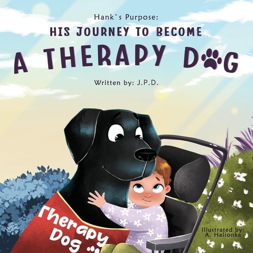 Hank's Purpose His Journey To Become A Therapy Dog