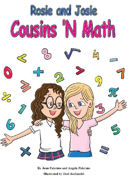 Rosie and Josie: Cousins 'N Math