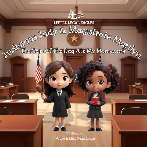 Judicious Judy & Magistrate Marilyn The Case of the Dog Ate My Homework
