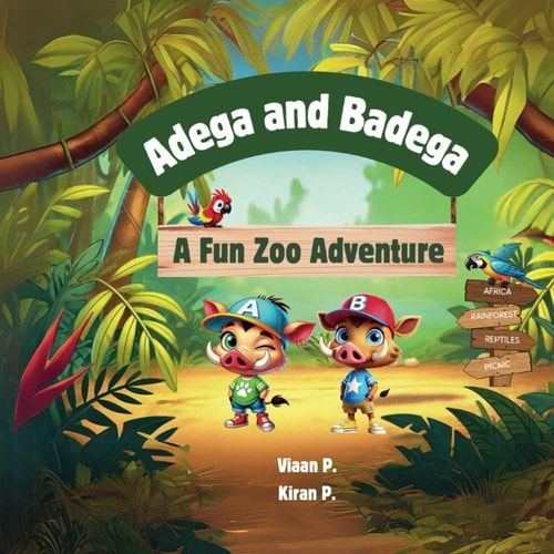 Adega and Badega a Fun Zoo Adventure