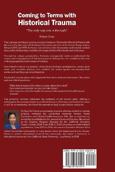 Coming to Terms with Historical Trauma: A Memoir
