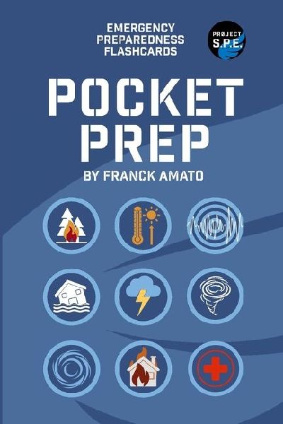 Pocket Prep: 55 emergency preparedness flashcards in your pocket