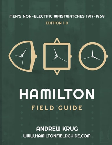 Hamilton Field Guide Men's Non-Electric Wristwatches 1917-1969