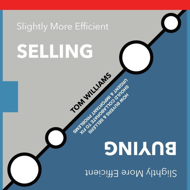 Slightly More Efficient Selling | Slightly More Efficient Buying: How buyers & sellers should collaborate to fix urgent and important problems