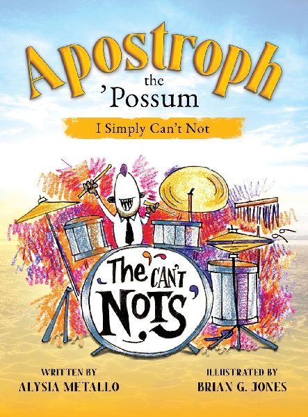 Apostroph the Possum: I Simply Cant Not