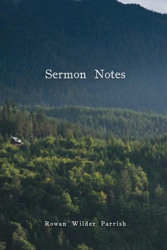Sermon Notes