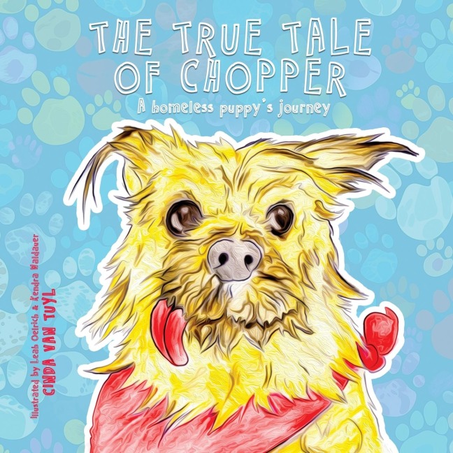 The True Tale of Chopper: A homeless puppys journey