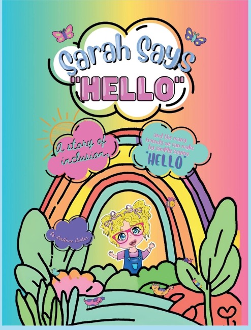 Sarah says "Hello"