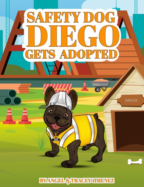 Safety Dog Diego Gets Adopted