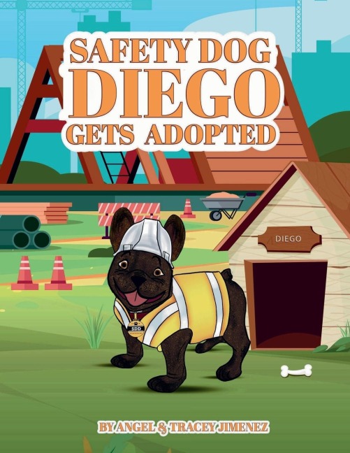 Safety Dog Diego Gets Adopted
