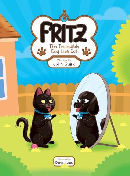 Fritz, The Incredibly Dog Like Cat