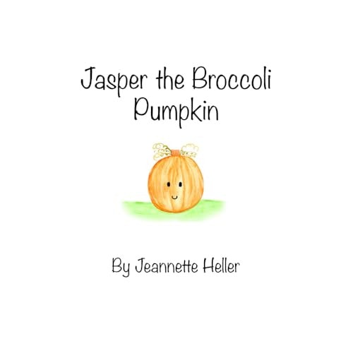 Jasper the Broccoli Pumpkin