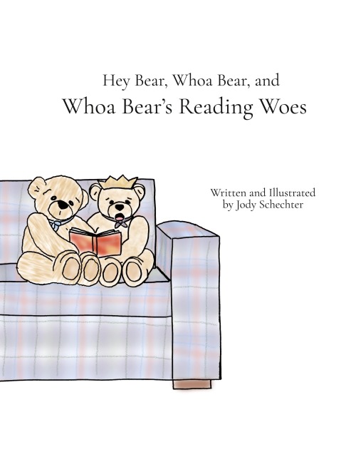Hey Bear, Whoa Bear, and Whoa Bear's Reading Woes