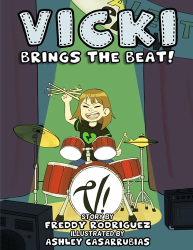 Vicki Brings the Beat!
