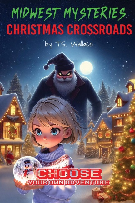 Christmas Crossroads: An Illustrated CYOA