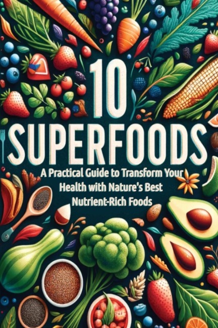10 Superfoods: A Practical Guide to Transform Your Health with Natures Best Nutrient-Rich Foods
