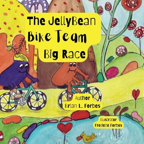 The JellyBean Bike Team's Big Race