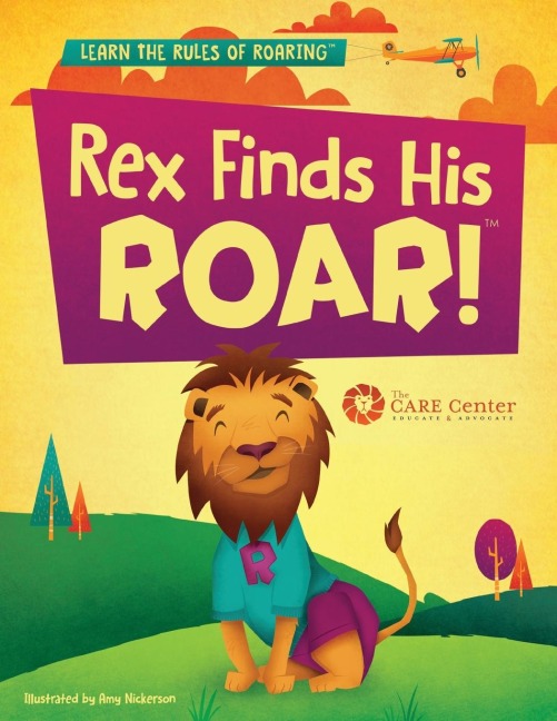 Rex Finds His ROAR- Second Edition: Rex Finds His ROAR