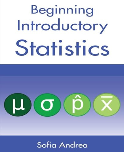Beginning Introductory Statistics