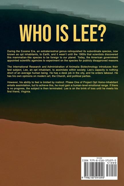 Who Is Lee?
