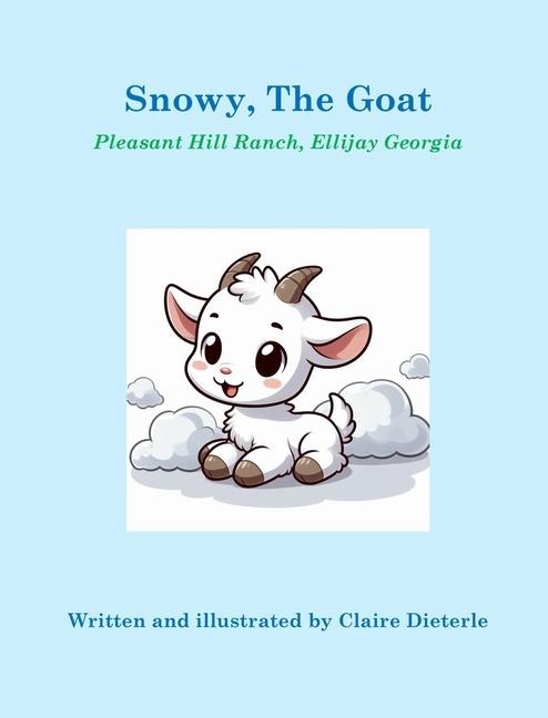 Snowy, the Goat