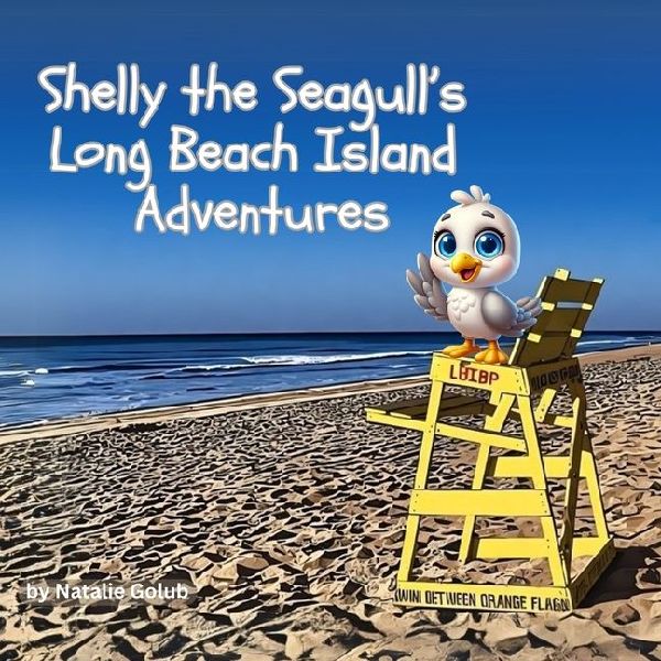 Shelly the Seagulls Long Beach Island Adventures